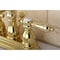 Kingston Brass KS1602BAL 4" Centerset Bathroom Faucet, Polished Brass KS1602BAL - alternate 3
